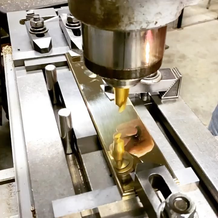 Check out this #behindthescenes video of @classicbrass manufacturing a #polishedbrass entry set! 
-
#repost 📸
-
#doorhardware #door #hardware #solid #brass #solidbrass #madeintheusa #usamade #itsallinthedetails #handcrafted #machining #luxury #highend #madetolast #highquality #ondisplay #cranberry #howitsmade #sneakpeek