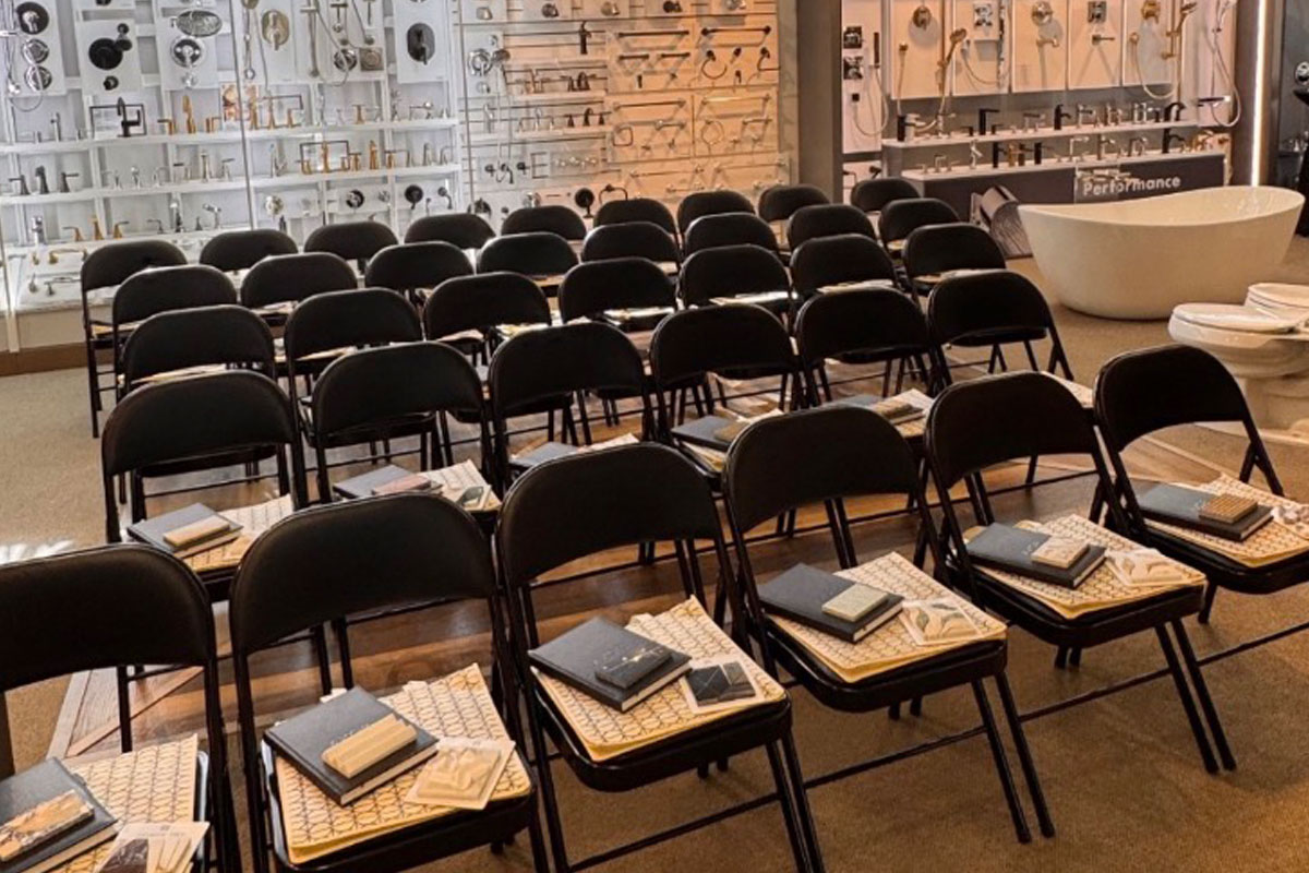 Kitchen and Bath Dealers Event Chairs - SPLASH Showrooms