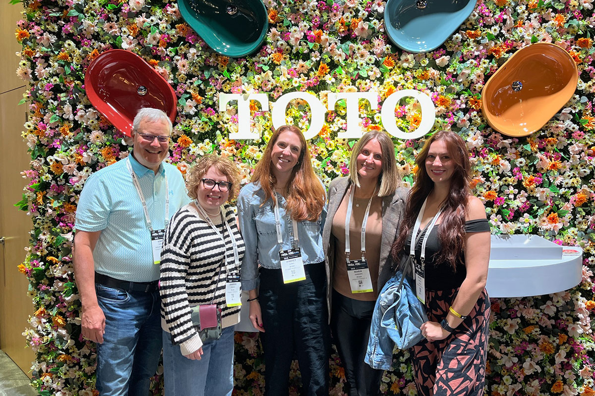 Kitchen and Bath Dealers Group Photo Toto - SPLASH Showrooms