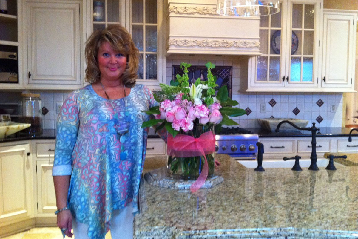 Kitchen and Bath Design Center Employee Flowers - SPLASH Showrooms