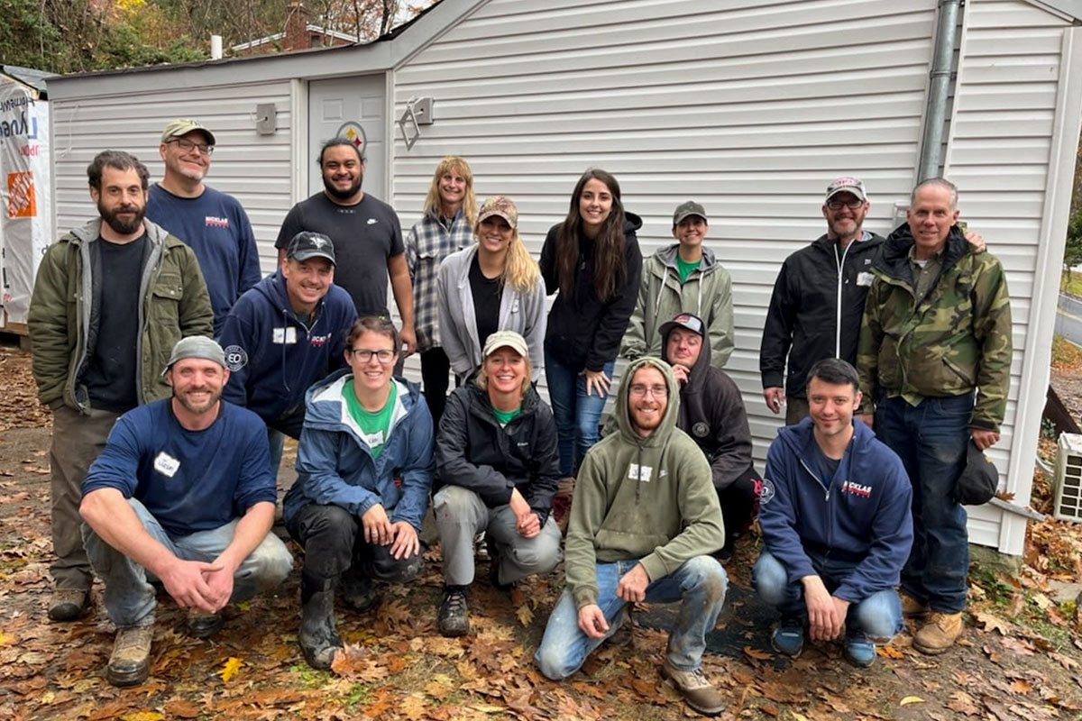 Kitchen and Bath Design Center Team Group Photo Outside - SPLASH Showrooms