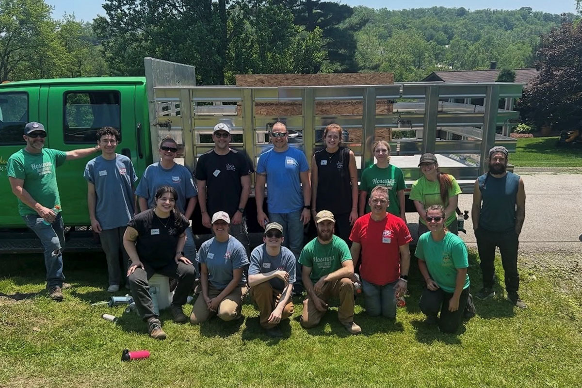 Kitchen and Bath Design Center Team Group Photo Trailer - SPLASH Showrooms