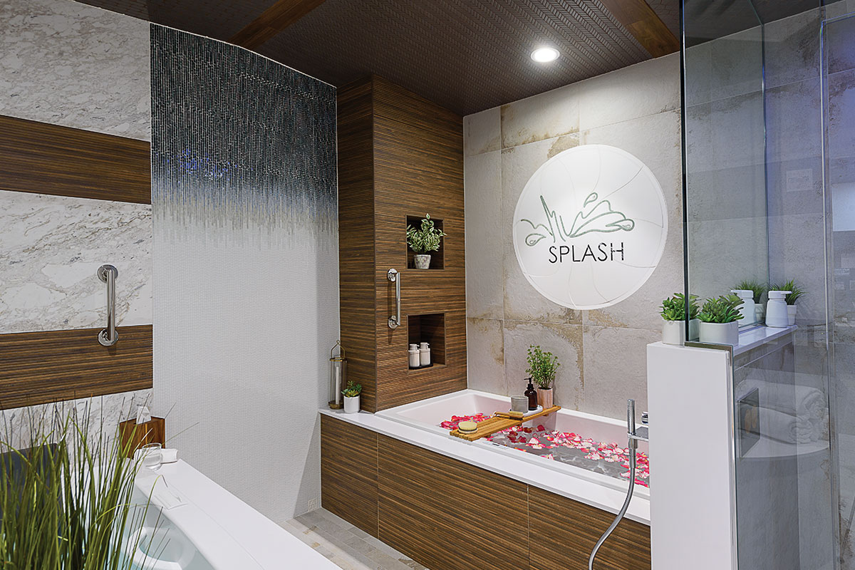 Design Your Bathroom Experience Room BainUltra - SPLASH Showrooms