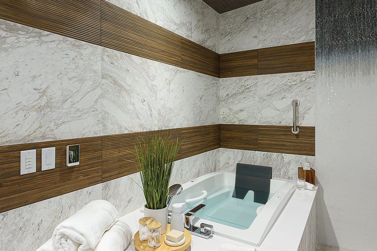 Design Your Bathroom Experience Room Lacey - SPLASH Showrooms
