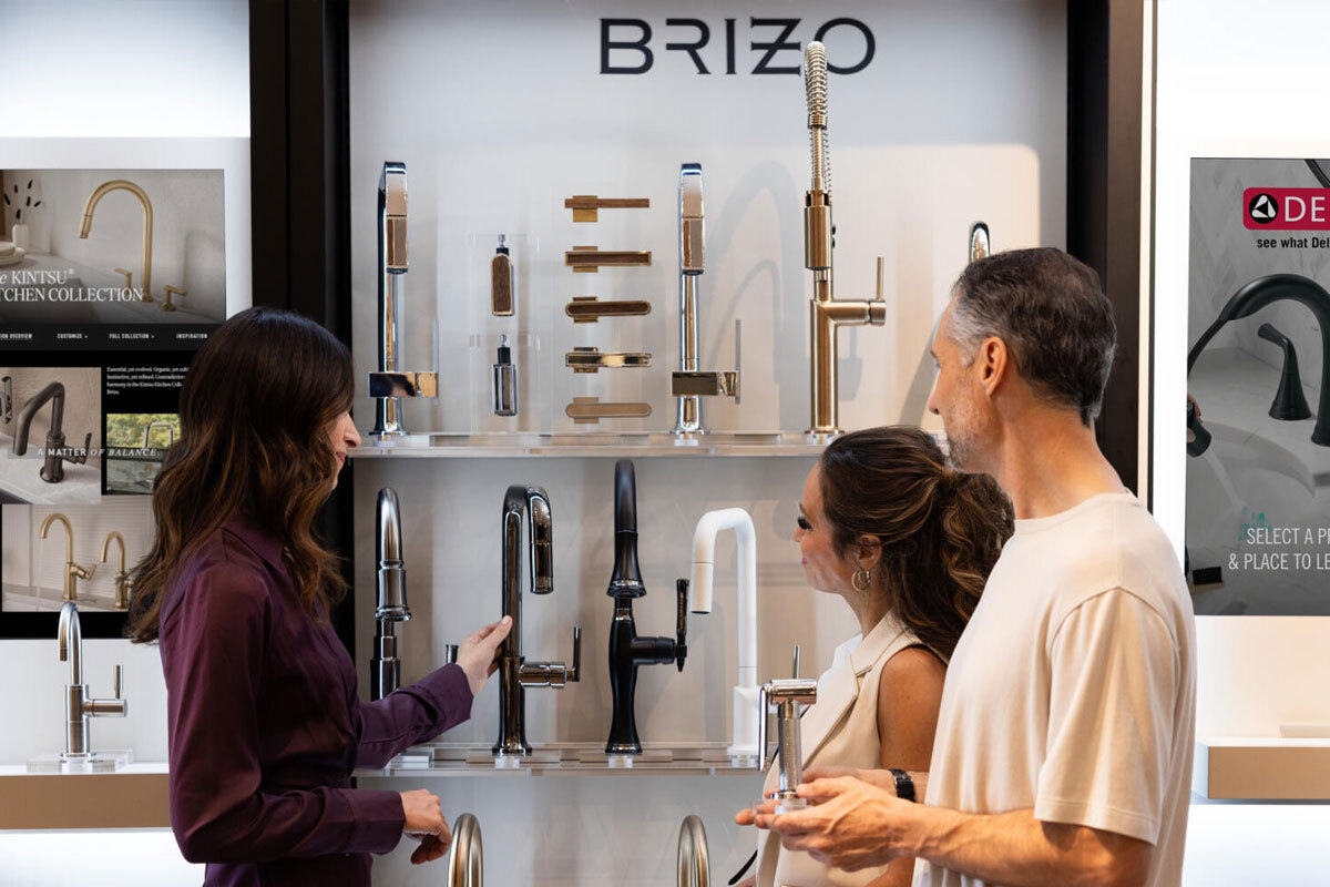 Home Remodeling Tips Brizo Display - SPLASH Showrooms