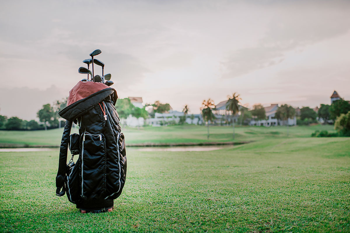 Kitchen and Bath Dealers Golf Bag - SPLASH Showrooms