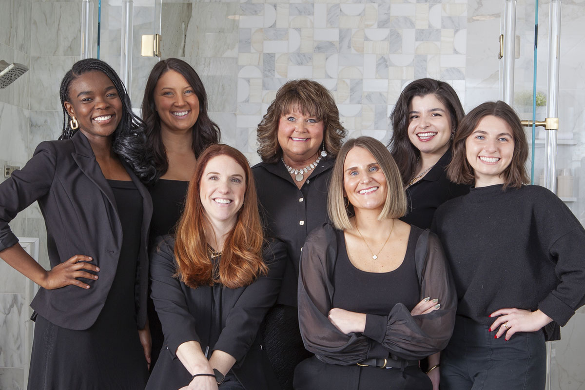 Kitchen and Bath Remodeling Team Standing - SPLASH Showrooms