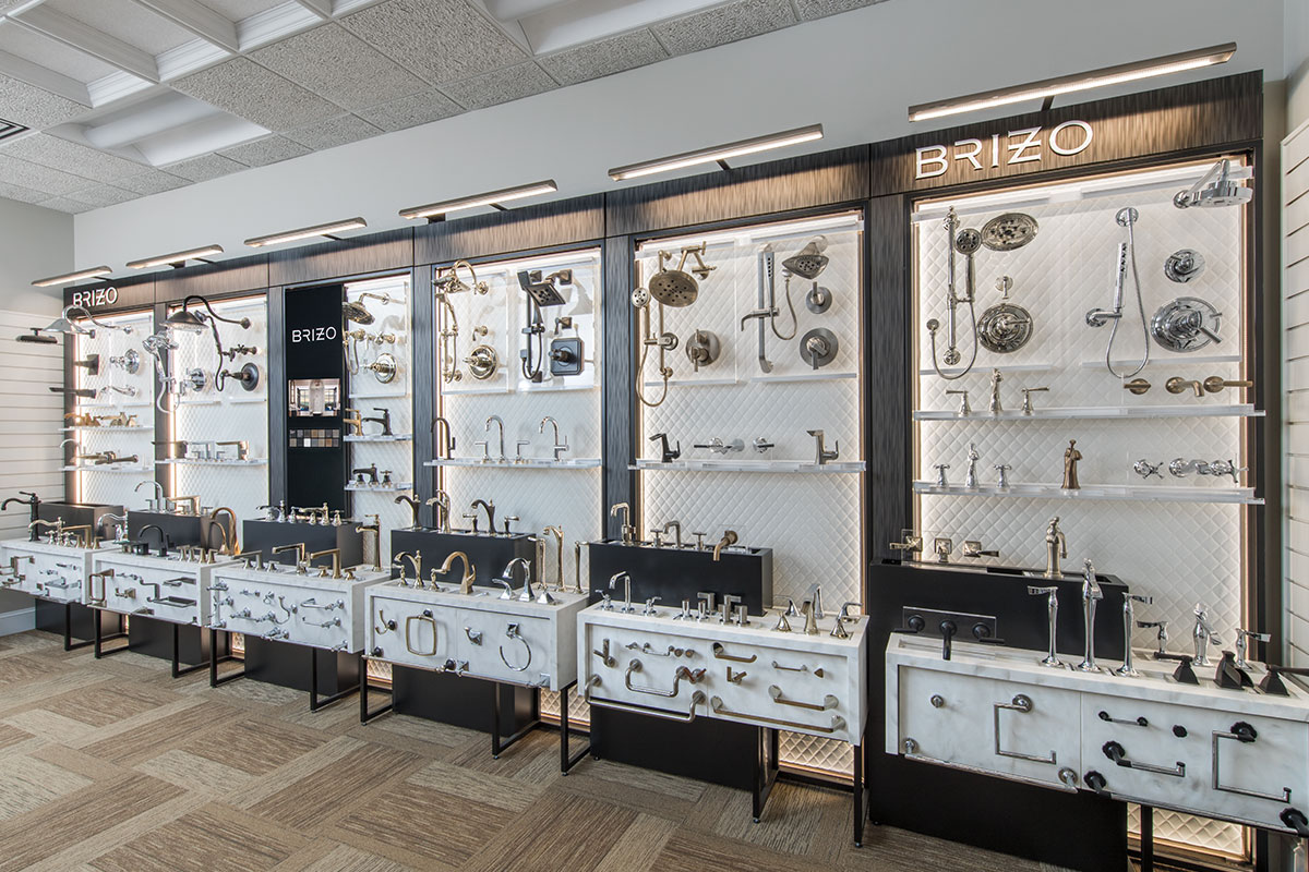 Kitchen and Bathroom Showroom Hardware - SPLASH Showrooms