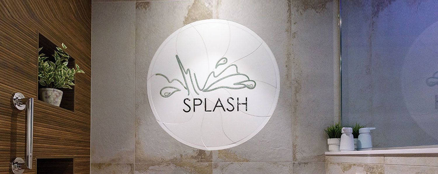 Bathroom Designers Collier Showroom Sign - SPLASH Showrooms