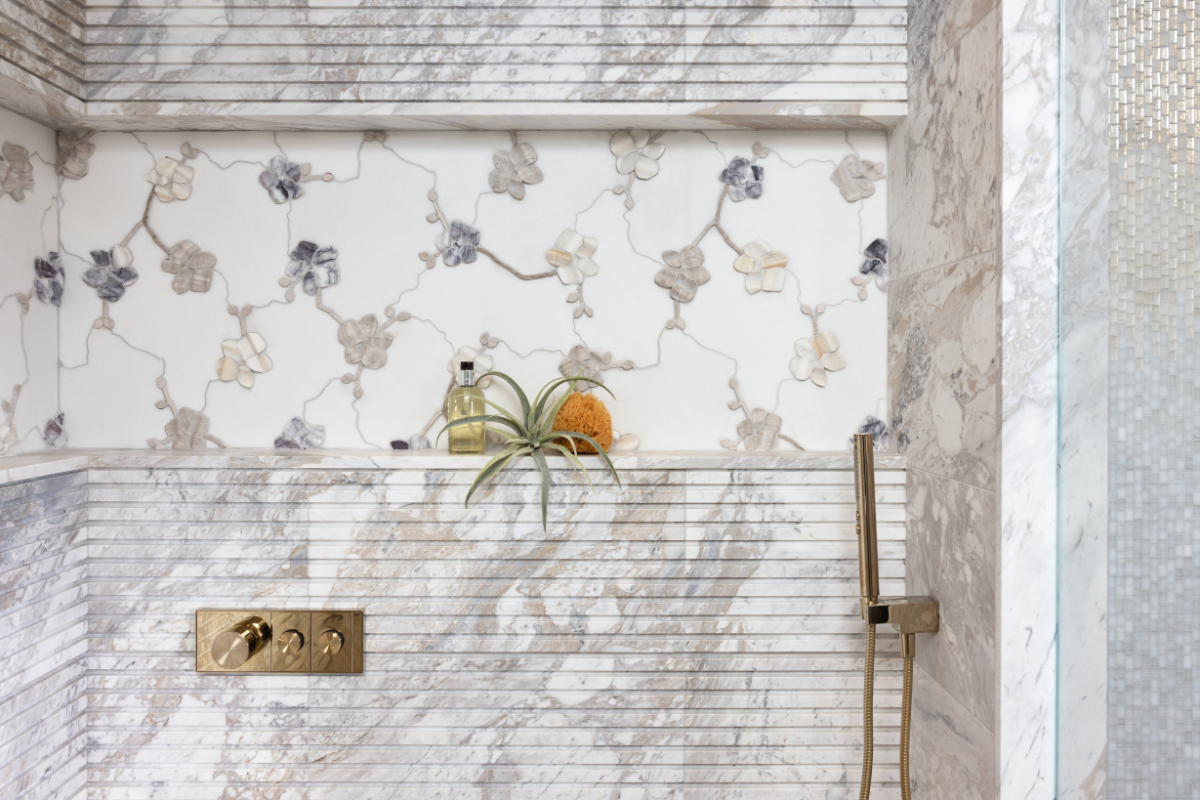 Kitchen and Bath Remodeling Tile Shower Plant 2 - SPLASH Showrooms