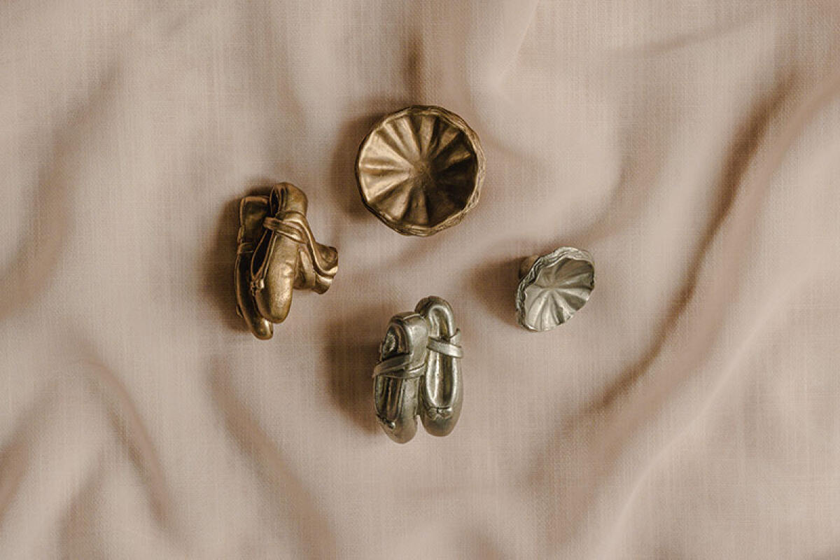 SPLASH Showrooms - Ballet Shoe Knobs