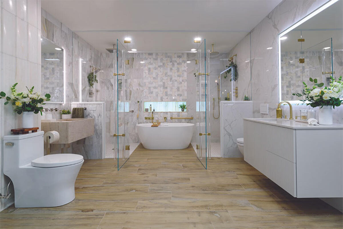 SPLASH Showrooms - Bathroom Glass Doors