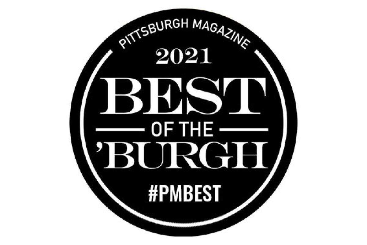 SPLASH Showrooms - Best of the Burgh 2021 Button