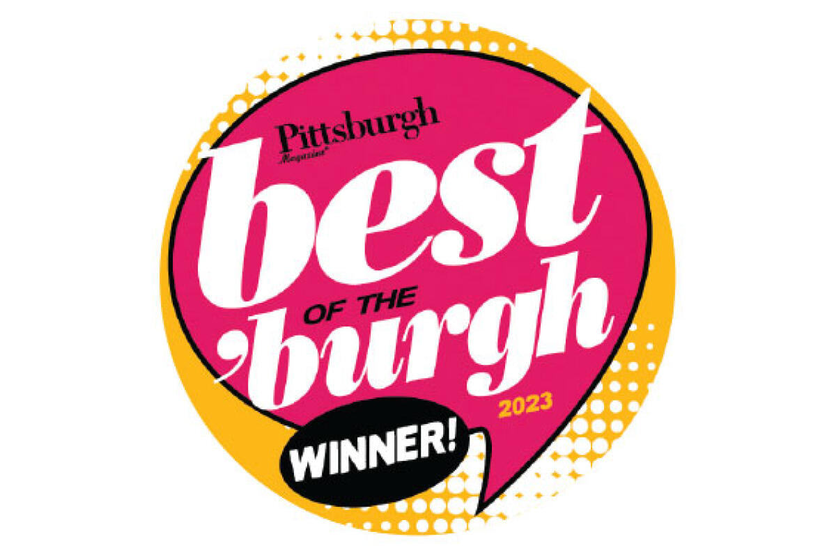 SPLASH Showrooms - Best of the Burgh 2023 Button