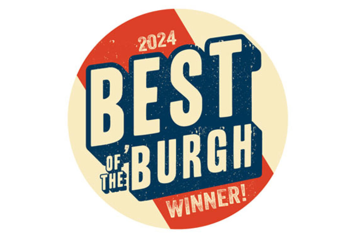 SPLASH Showrooms - Best of the Burgh 2024 Button