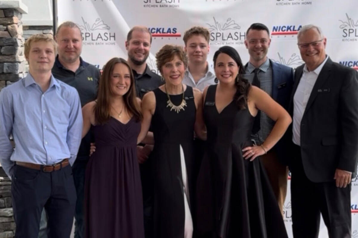 SPLASH Showrooms - Collier Showroom Opening Smaller Group Photo