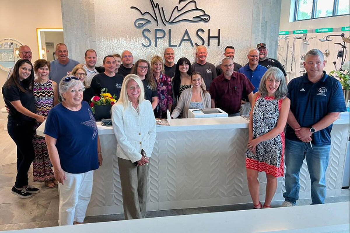 SPLASH Showrooms - Collier Showroom Opening Team Front Desk 2
