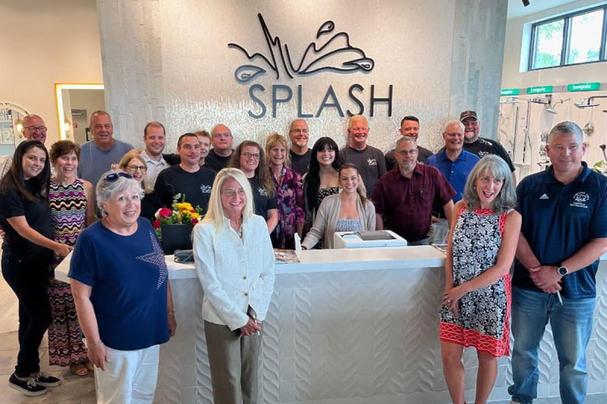 SPLASH Showrooms - Collier Showroom Opening Team Front Desk