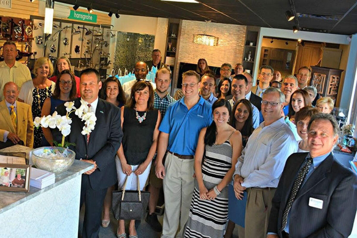 SPLASH Showrooms - Glenshaw Showroom Opening Group Photo