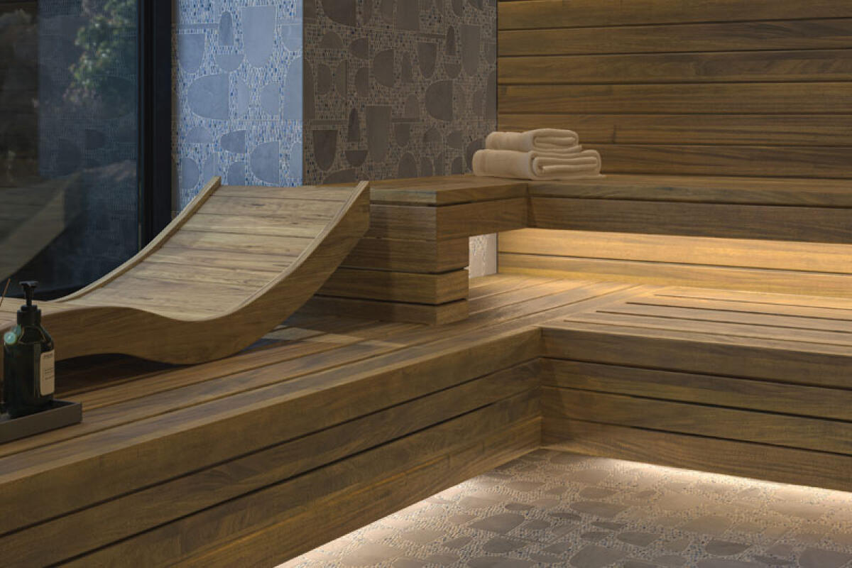 SPLASH Showrooms - Sauna