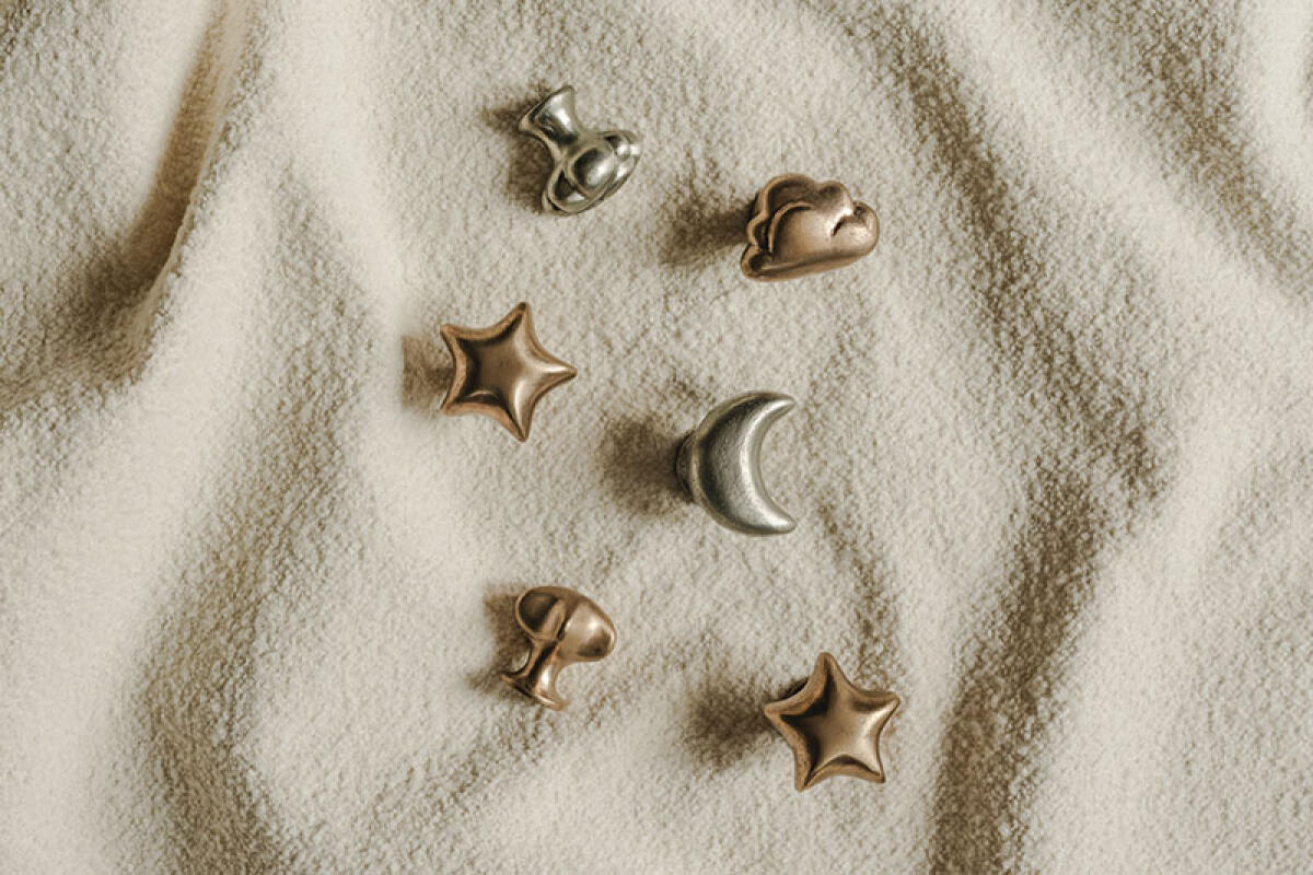 SPLASH Showrooms - Star Moon Knobs
