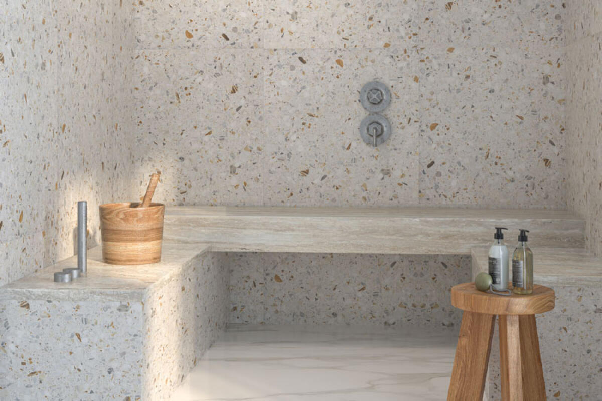 SPLASH Showrooms - Tile Steamroom