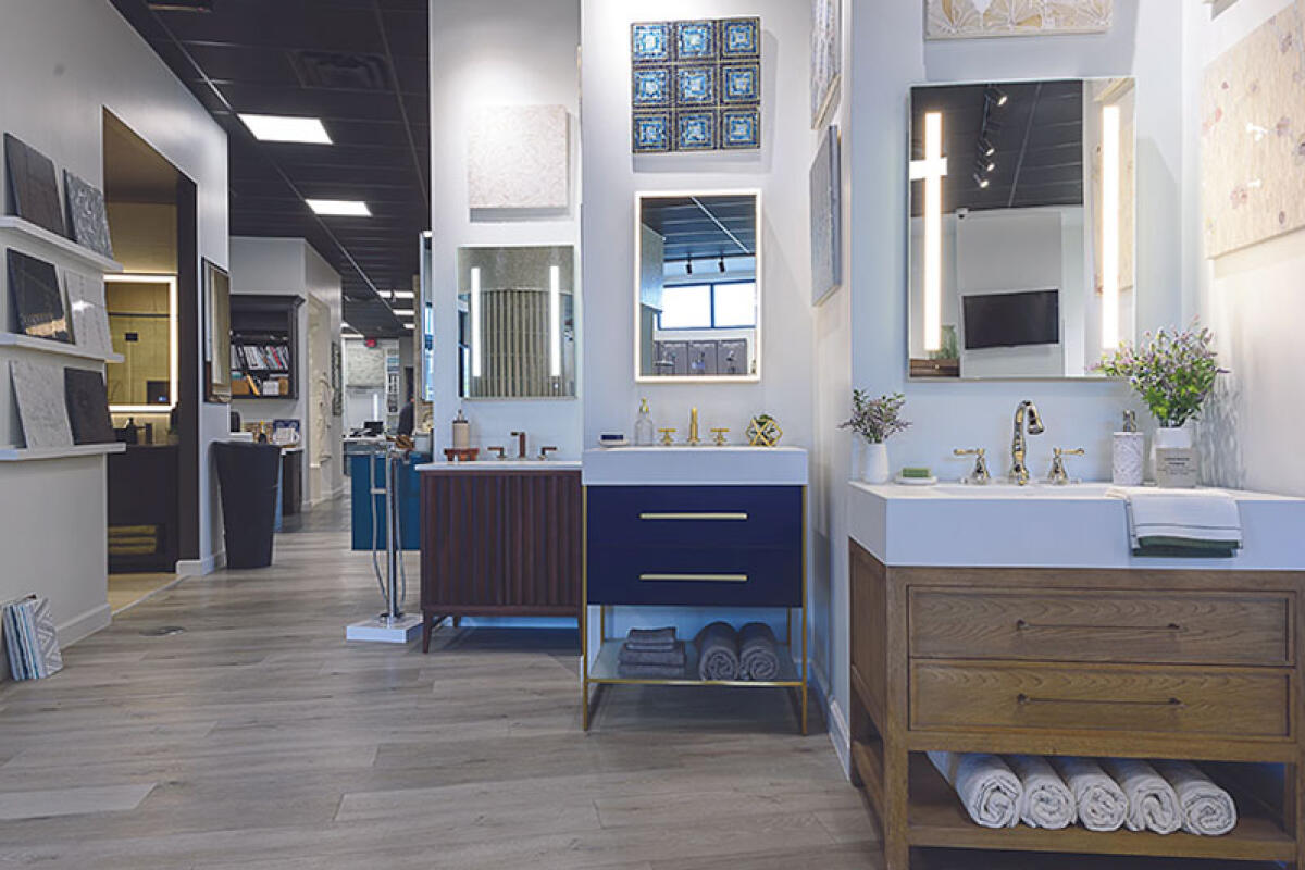 SPLASH Showrooms - Vanity Options Collier