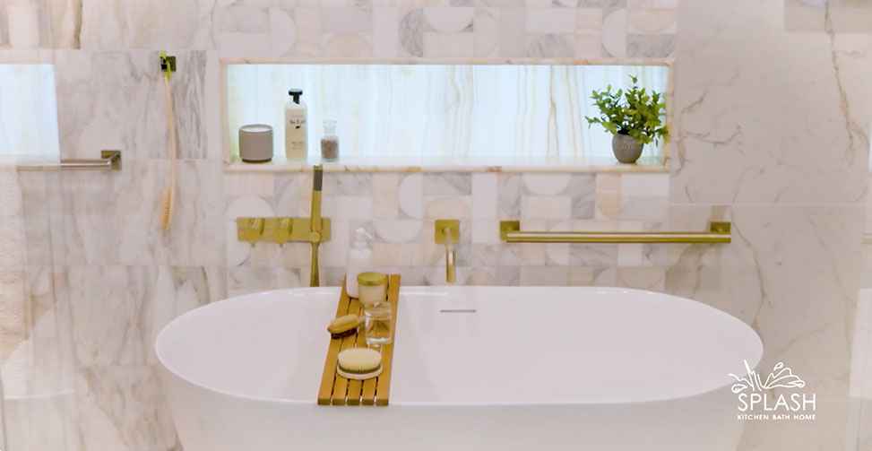 Kitchen and Bath Makeover YouTube Greatness - SPLASH Showrooms