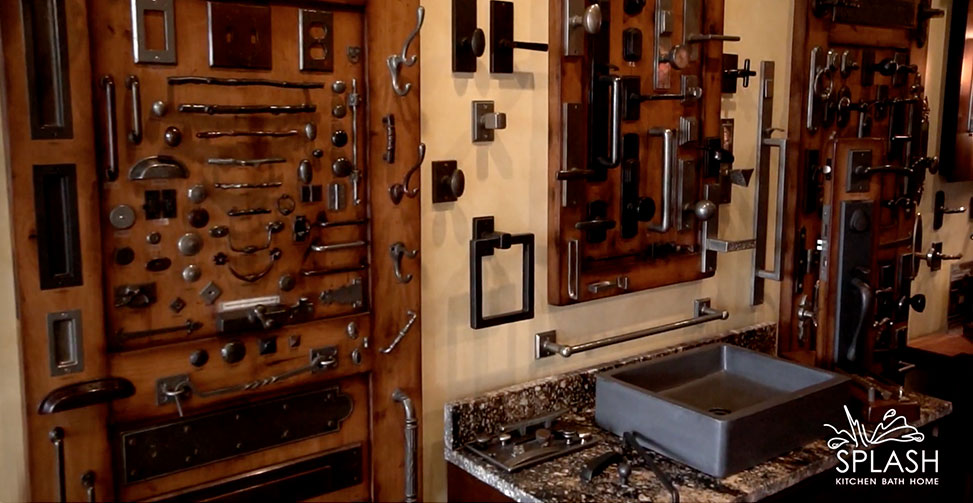 Kitchen and Bath Makeover YouTube Hardware 2 - SPLASH Showrooms