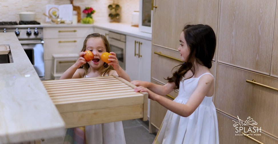 Kitchen and Bath Makeover YouTube Heart of Home - SPLASH Showrooms