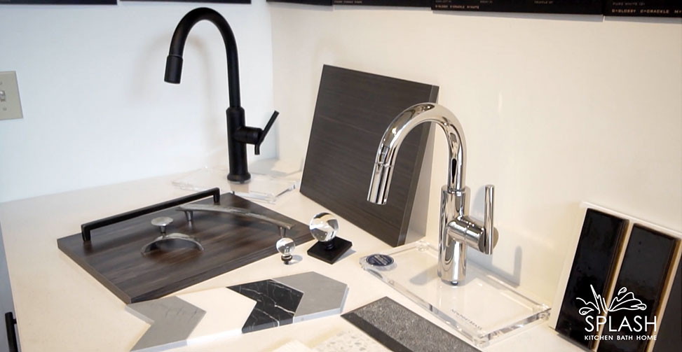 Kitchen and Bath Makeover YouTube Tile - SPLASH Showrooms