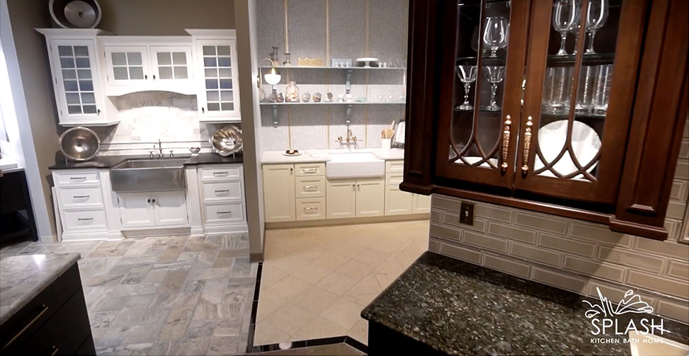 Kitchen and Bath Makeover YouTube Traditional Kitchen - SPLASH Showrooms