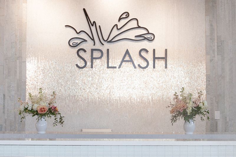 Splash showroom front desk