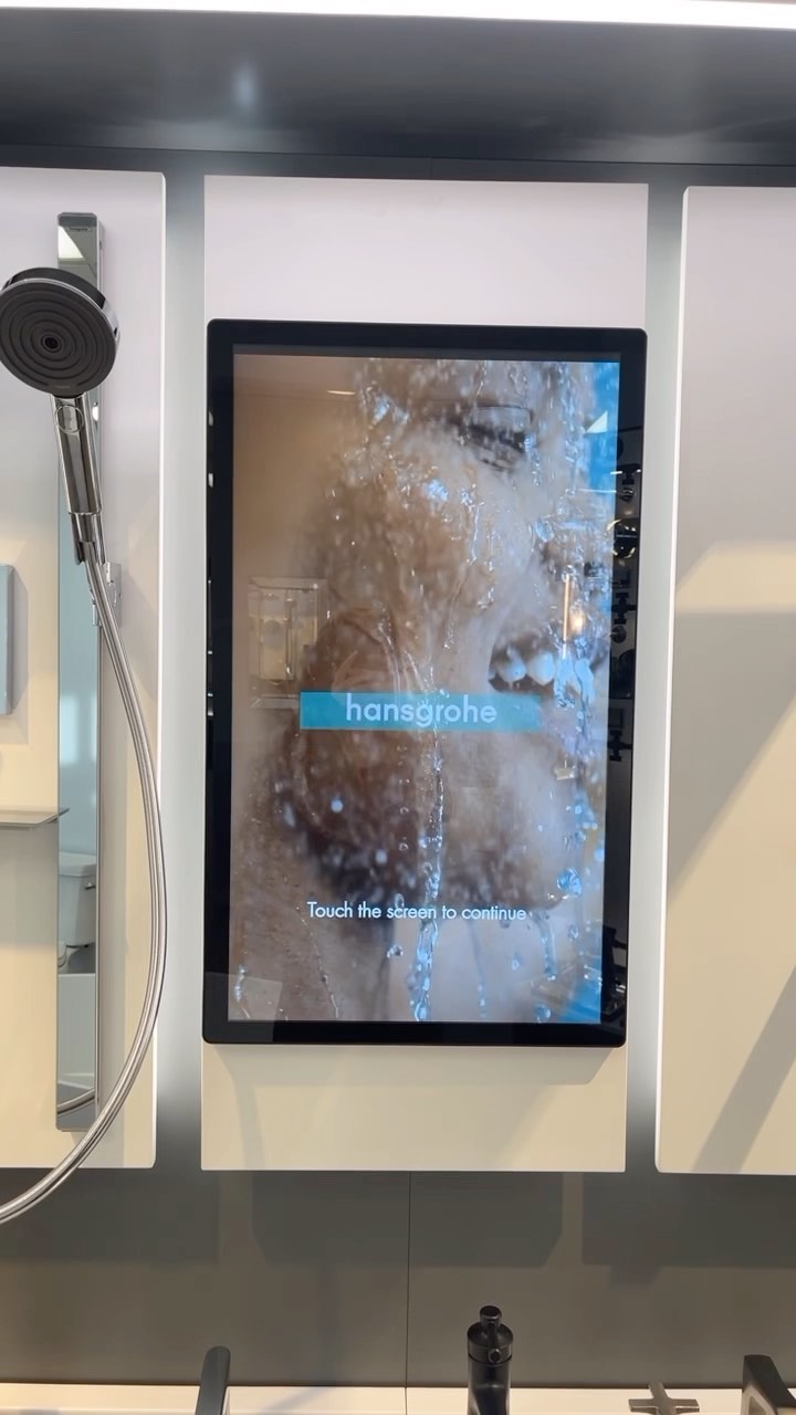Check out this #brandnew interactive #hansgrohe display now shown at our Cranberry Twp. location! 

#reelsofinstagram #reeloftheday #reels #reel #hansgrohe #beautyofwater #showergoals #shower #inspiration #plumbing #design #plumbingdesign #bathroomgoals #bathroomremodel #newbathroom #reducewater #savewater #greatquality #madetolast #comesee #kitchenandbath #showroom #pennsylvania #cranberry #letushelpyou #makeityours