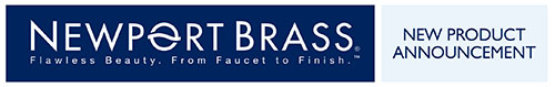 Newport Brass New Products